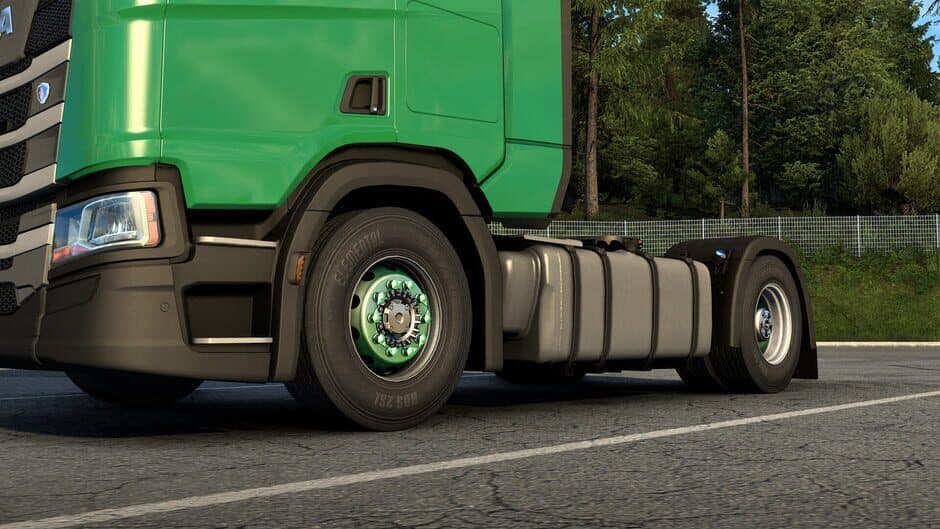 Euro Truck Simulator 2 - Wheel Tuning Pack screenshot 4