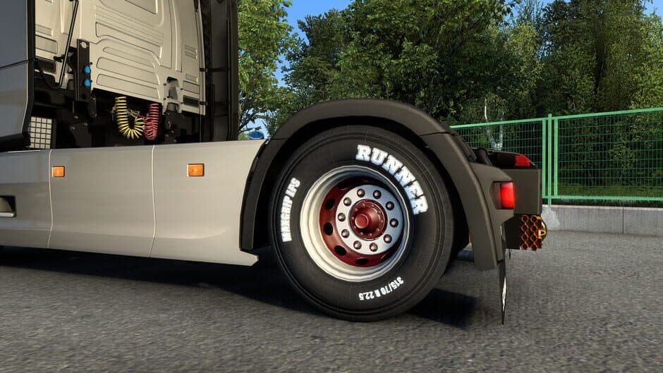 Euro Truck Simulator 2 - Wheel Tuning Pack screenshot 6