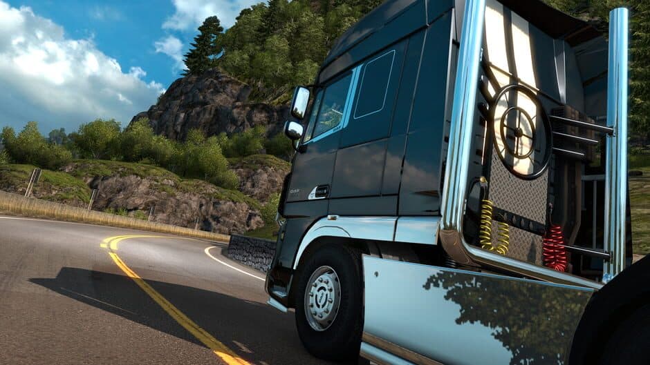 Euro Truck Simulator 2 - XF Tuning Pack screenshot 1