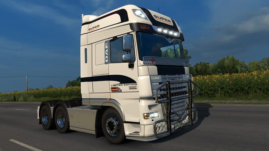 Euro Truck Simulator 2 - XF Tuning Pack screenshot 2