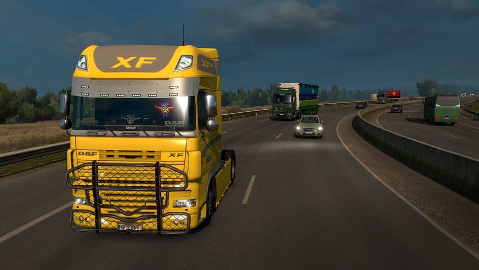 Euro Truck Simulator 2 - XF Tuning Pack screenshot 3