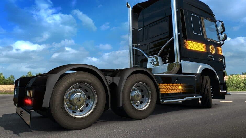 Euro Truck Simulator 2 - XF Tuning Pack screenshot 6