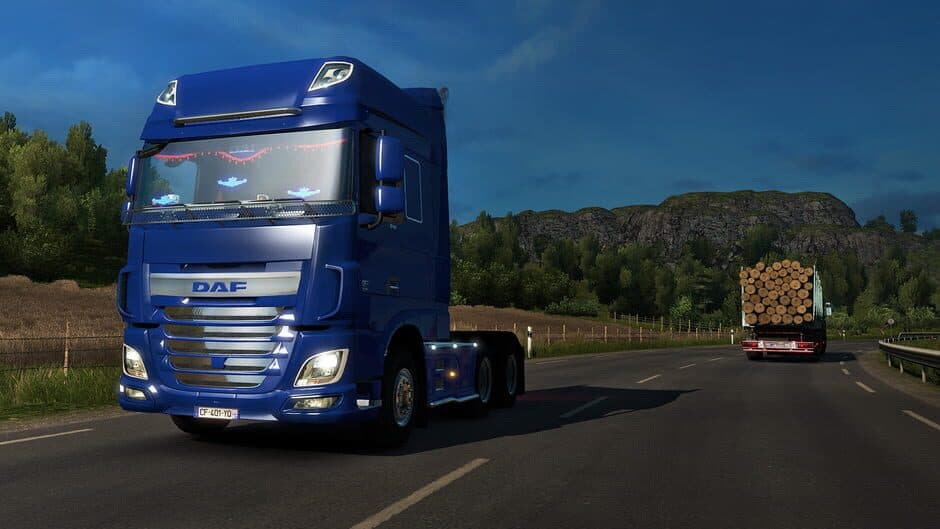 Euro Truck Simulator 2 - XF Tuning Pack screenshot 5
