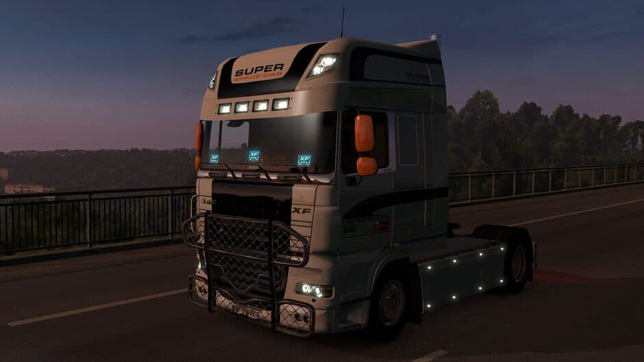 Euro Truck Simulator 2 - XF Tuning Pack screenshot 4