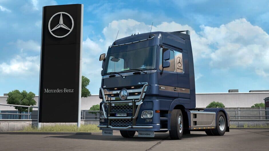 Euro Truck Simulator 2 - Actros Tuning Pack screenshot 2