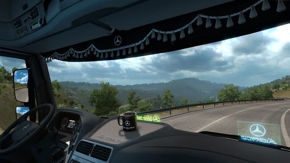 Euro Truck Simulator 2 - Actros Tuning Pack screenshot 3