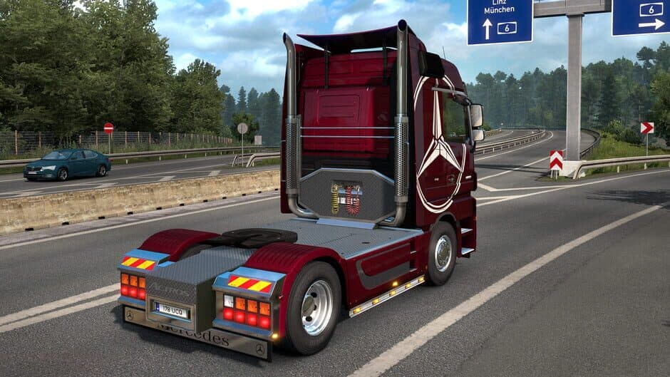 Euro Truck Simulator 2 - Actros Tuning Pack screenshot 5