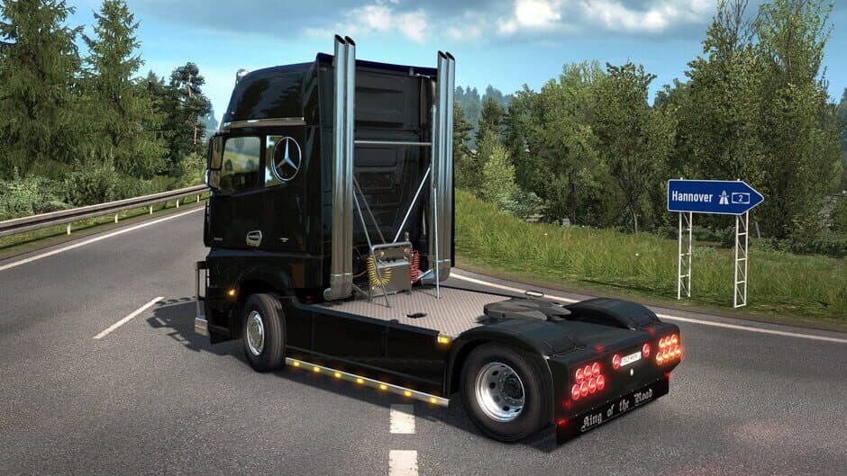 Euro Truck Simulator 2 - Actros Tuning Pack screenshot 6