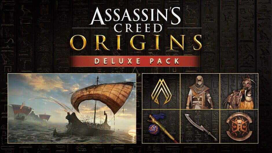 Assassin's Creed: Origins - Deluxe Pack screenshot 1