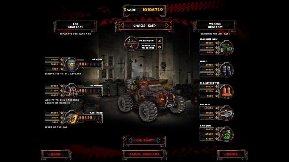 Zombie Driver HD Apocalypse Pack screenshot 1