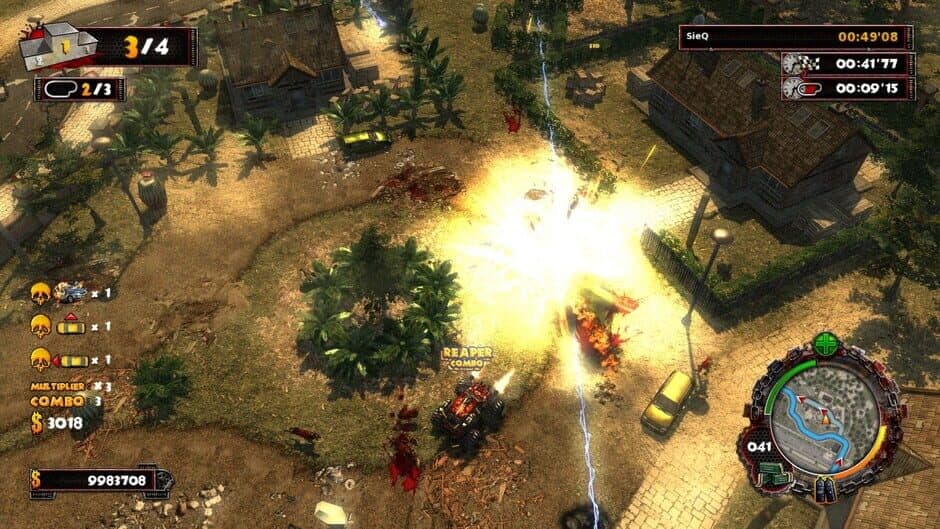 Zombie Driver HD Apocalypse Pack screenshot 2