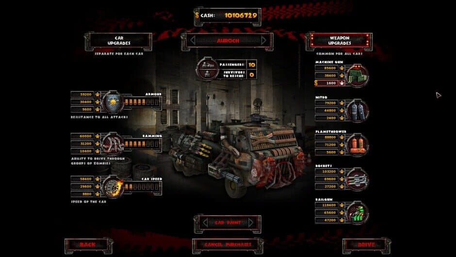 Zombie Driver HD Apocalypse Pack screenshot 3