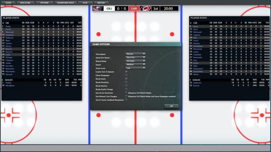 Franchise Hockey Manager 9 screenshot 3