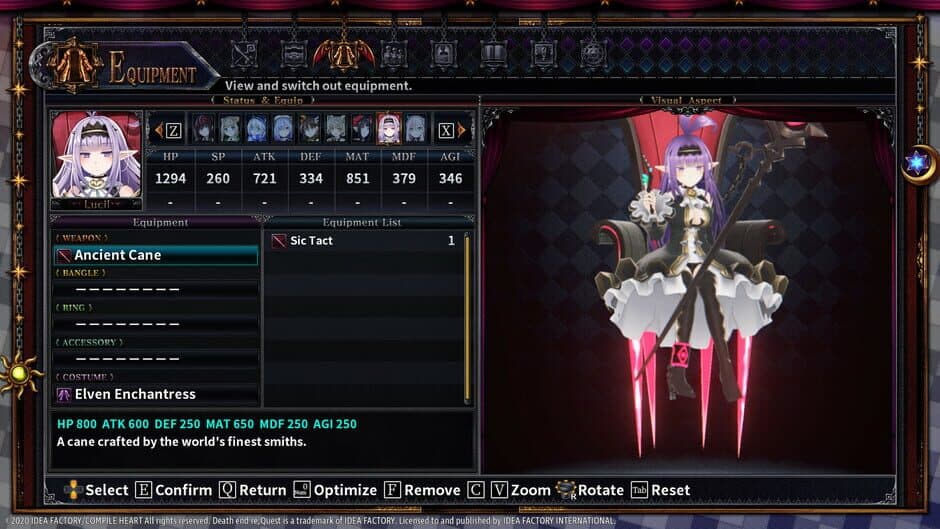 Death end re;Quest 2 - Ultimate Weapon Set screenshot 2