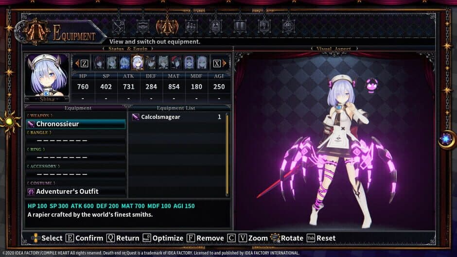 Death end re;Quest 2 - Ultimate Weapon Set screenshot 3