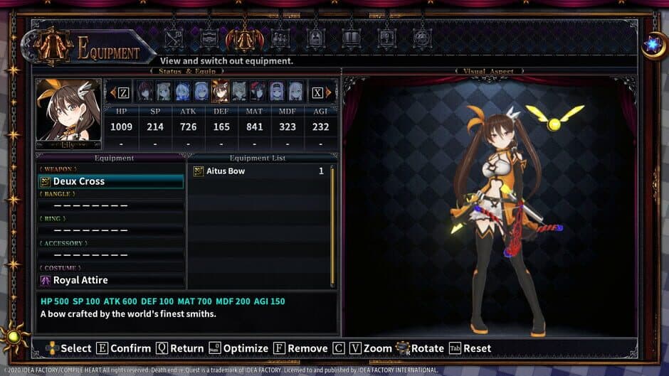 Death end re;Quest 2 - Ultimate Weapon Set screenshot 5