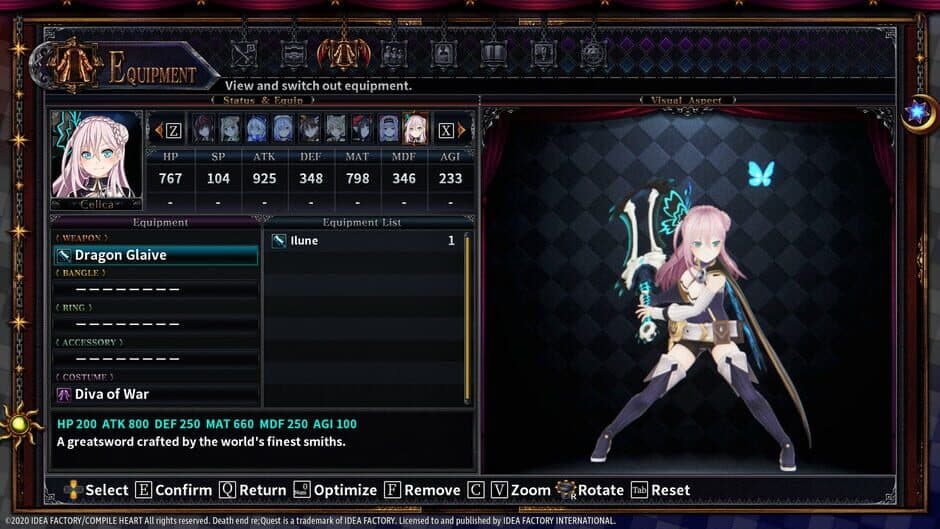 Death end re;Quest 2 - Ultimate Weapon Set screenshot 4