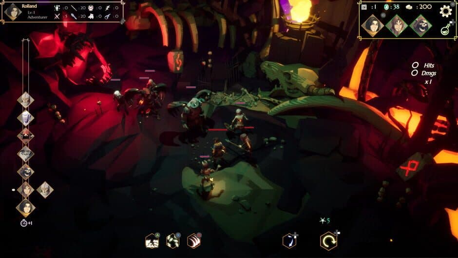 Dungeon Dungeon! screenshot 1