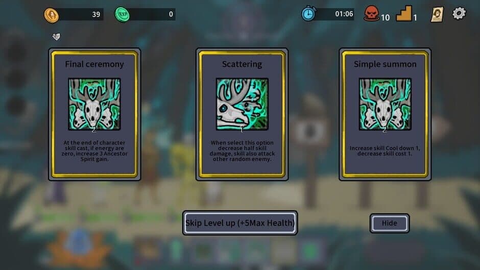 Herogue screenshot 3