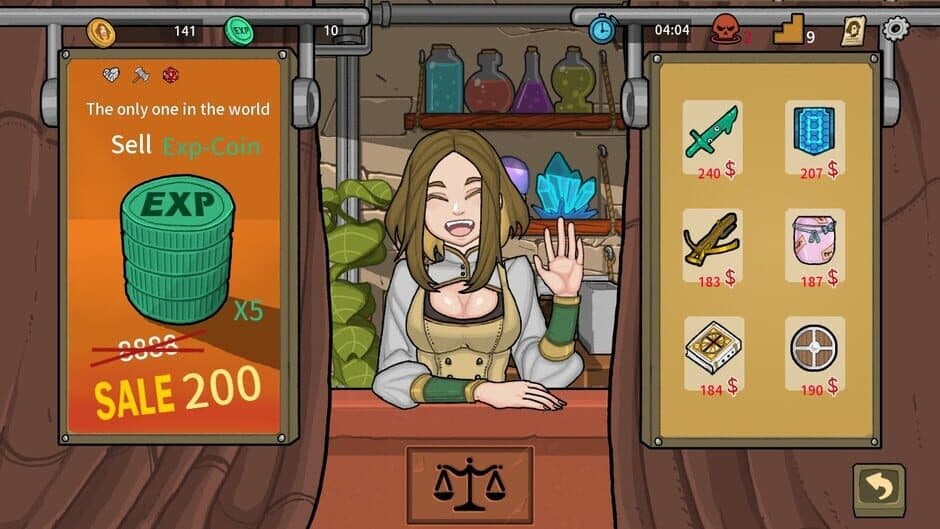 Herogue screenshot 5