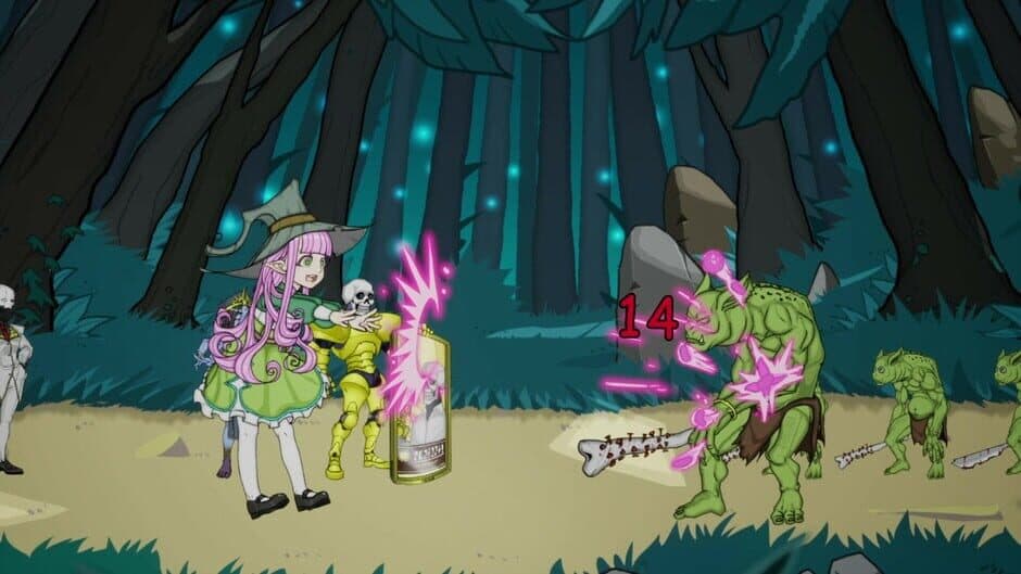 Herogue screenshot 2