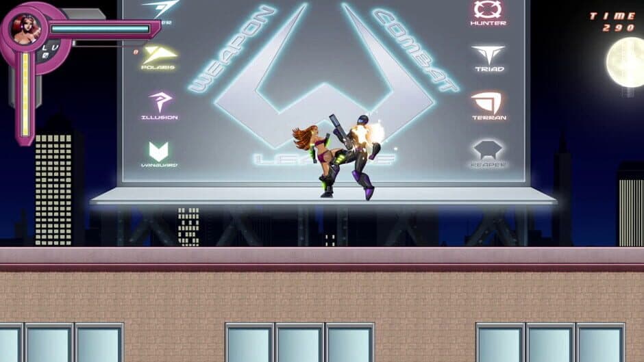 Jet Dancer screenshot 1
