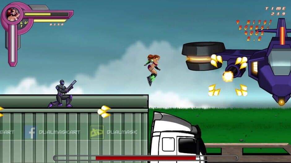 Jet Dancer screenshot 2