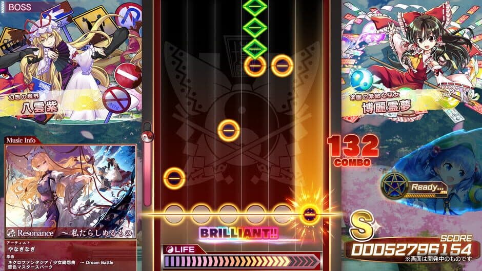 Touhou Danmaku Kagura Phantasia Lost screenshot 3