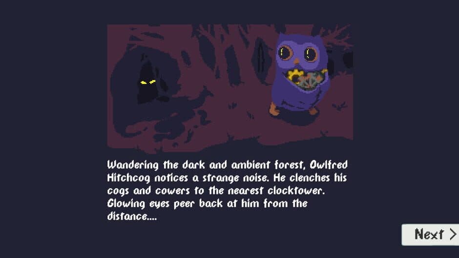 Clockwork Owl screenshot 1