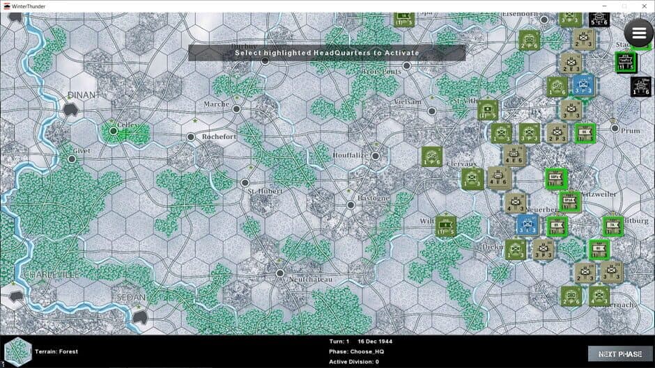 WinterThunder screenshot 2
