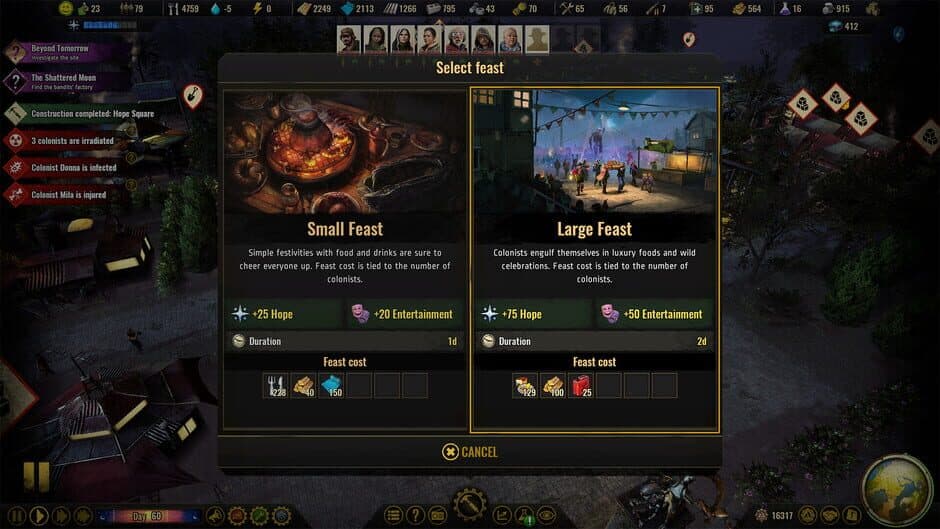 Surviving the Aftermath - Shattered Hope screenshot 3