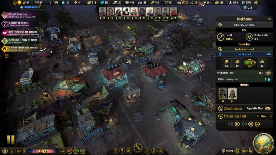 Surviving the Aftermath - Shattered Hope screenshot 5