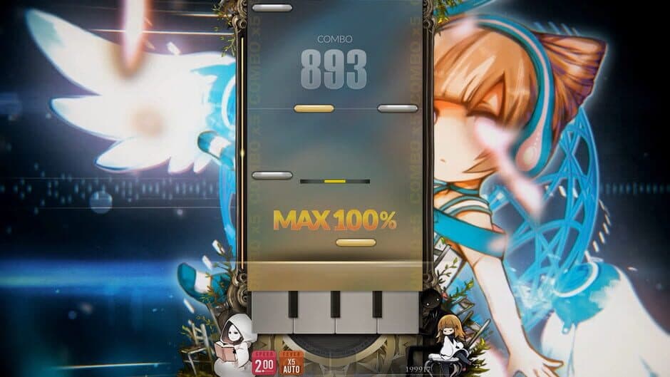 DJMAX RESPECT V - Deemo Pack screenshot 6