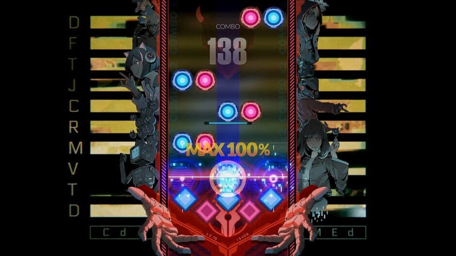 DJMAX RESPECT V - Cytus Pack screenshot 1