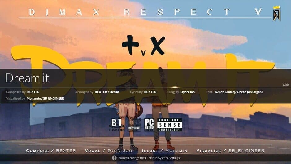 DJMax Respect V - V Extension Pack screenshot 2