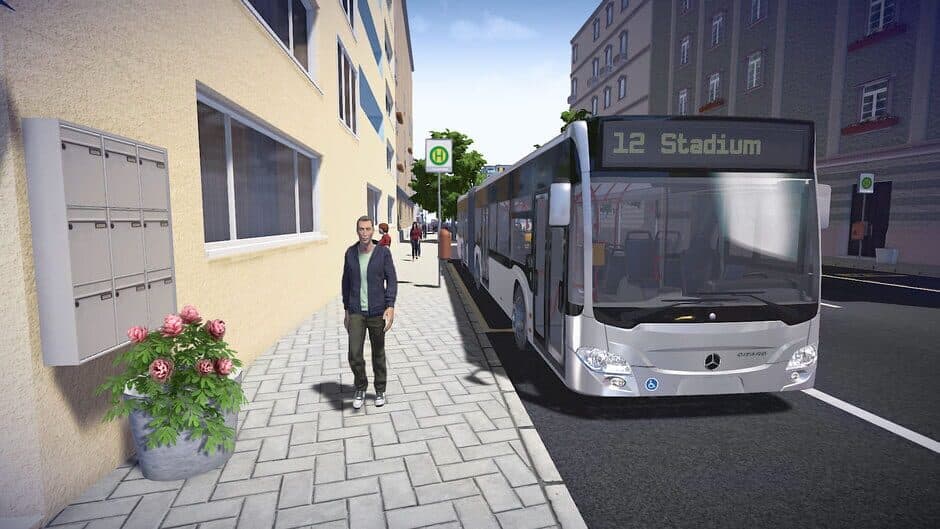 Bus Simulator 16 - Mercedes-Benz-Citaro screenshot 2