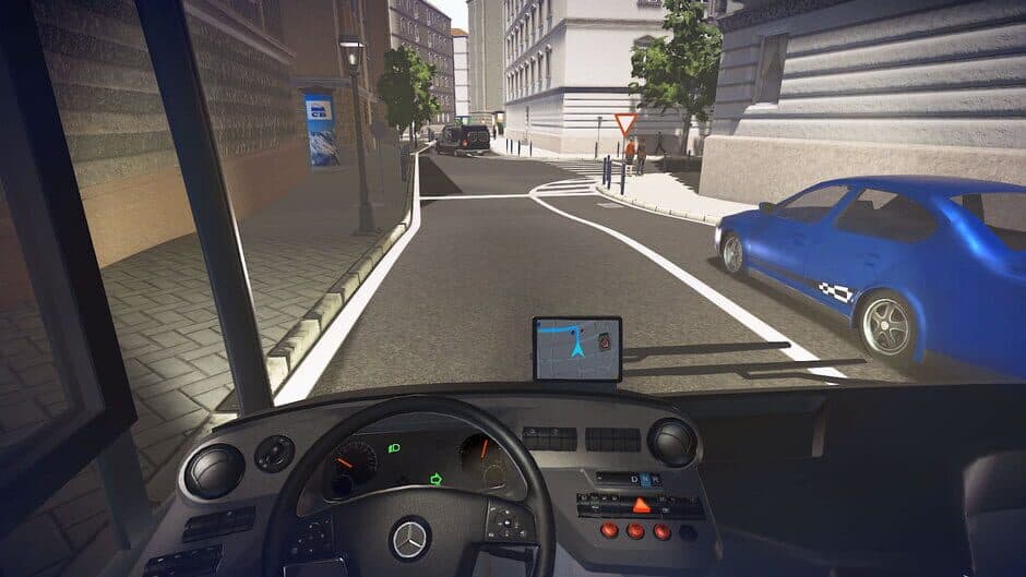Bus Simulator 16 - Mercedes-Benz-Citaro screenshot 3