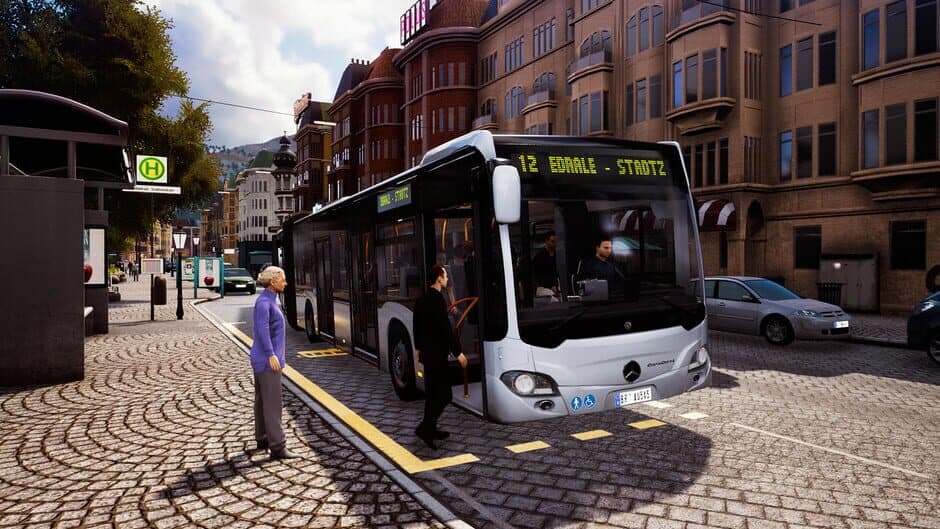 Bus Simulator 18 - Mercedes-Benz Bus Pack 1 screenshot 3