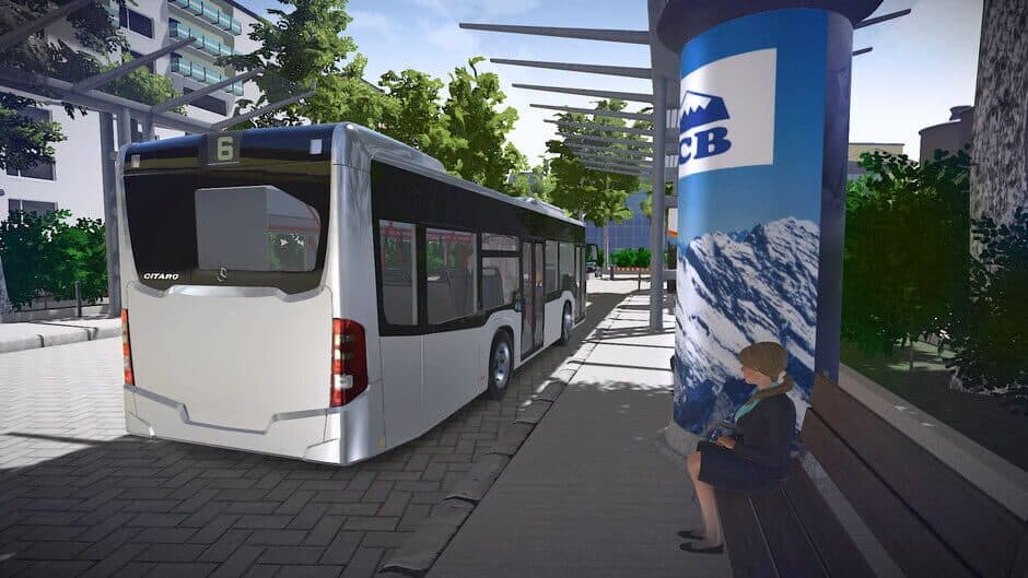 Bus Simulator 16 - Mercedes-Benz-Citaro screenshot 6