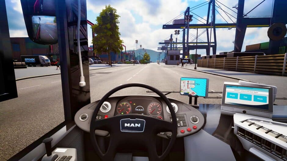 Bus Simulator 18 - MAN Bus Pack 1 screenshot 2