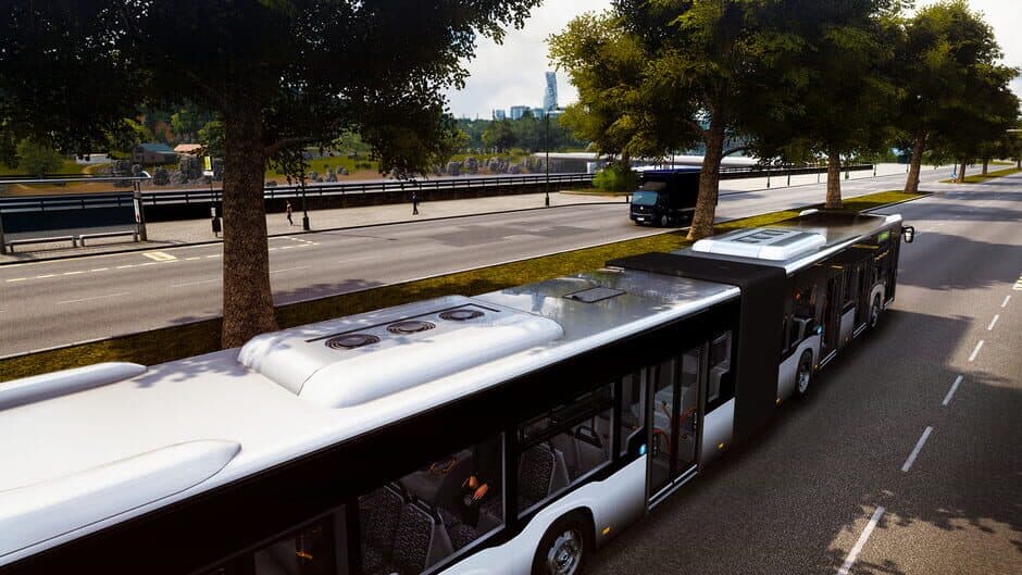 Bus Simulator 18 - Mercedes-Benz Bus Pack 1 screenshot 4