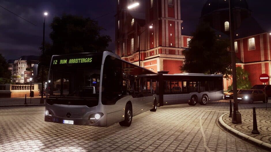 Bus Simulator 18 - Mercedes-Benz Bus Pack 1 screenshot 1
