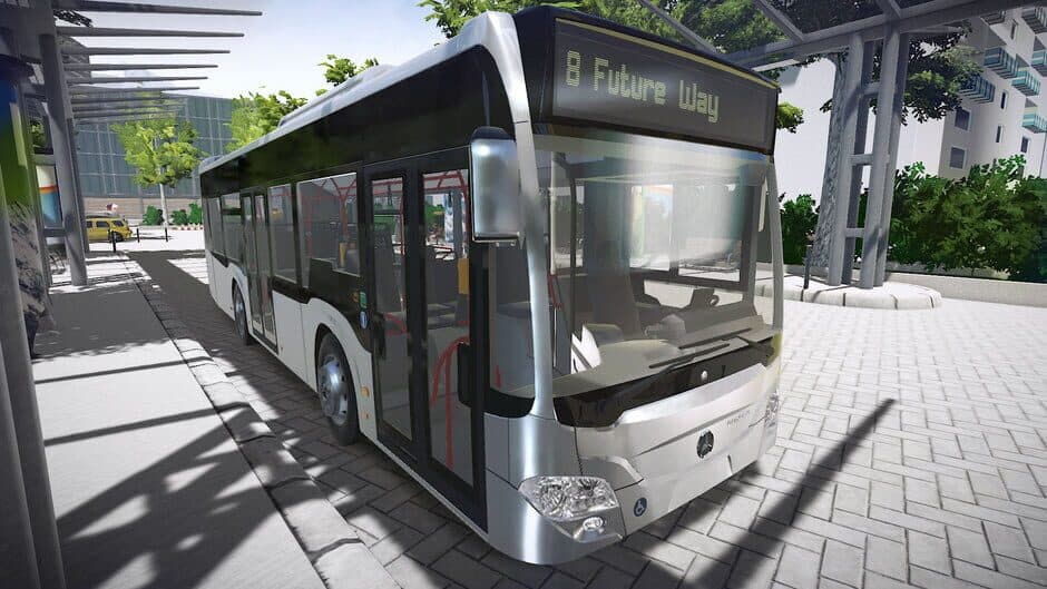 Bus Simulator 16 - Mercedes-Benz-Citaro screenshot 4