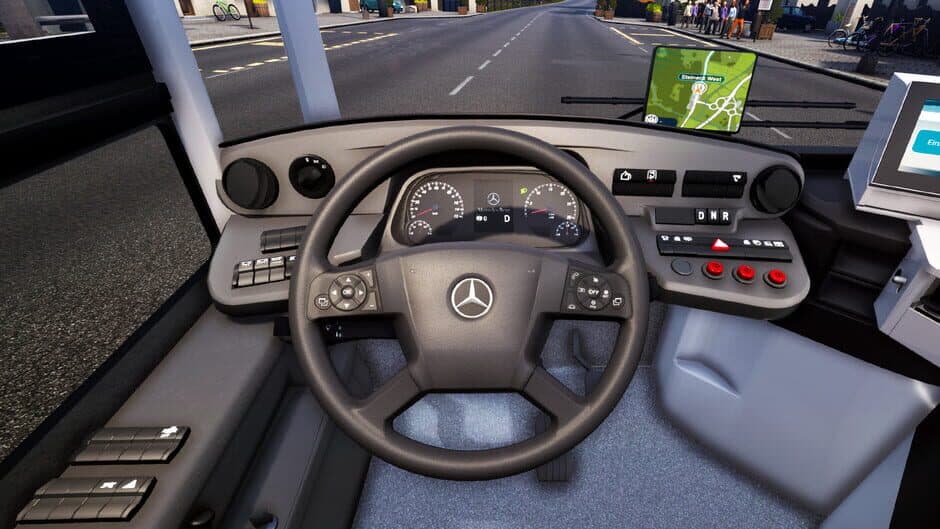 Bus Simulator 18 - Mercedes-Benz Bus Pack 1 screenshot 2