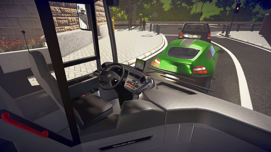 Bus Simulator 16 - Mercedes-Benz-Citaro screenshot 5