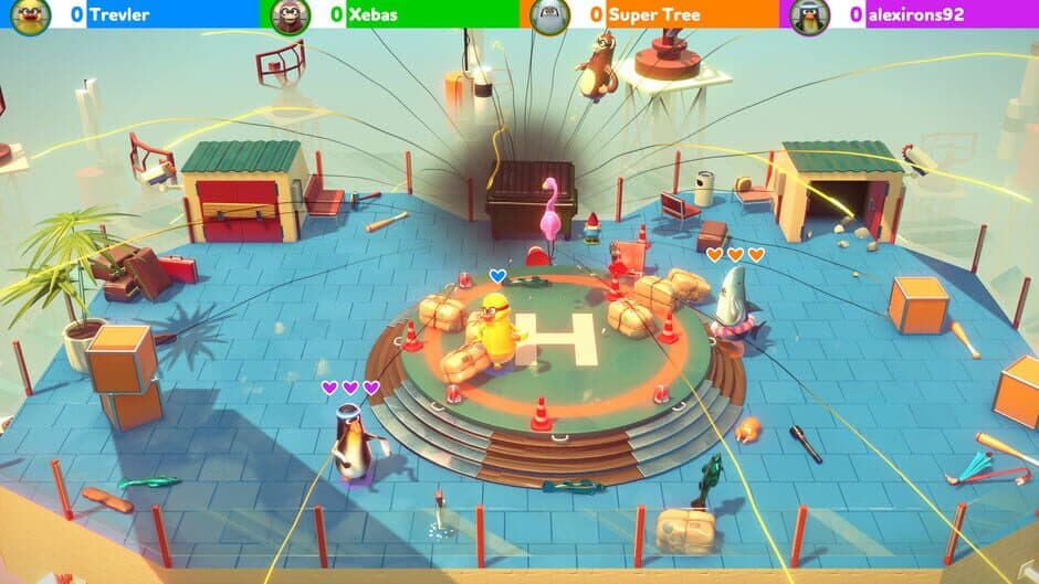 Rubber Bandits - Go Wild Pack screenshot 1