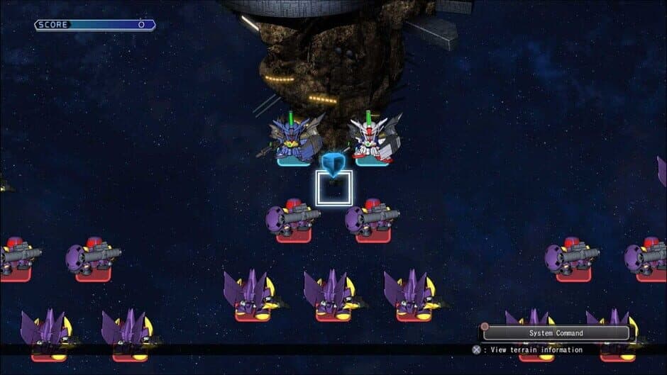 SD Gundam G Generation: Cross Rays - Expansion Pack screenshot 3