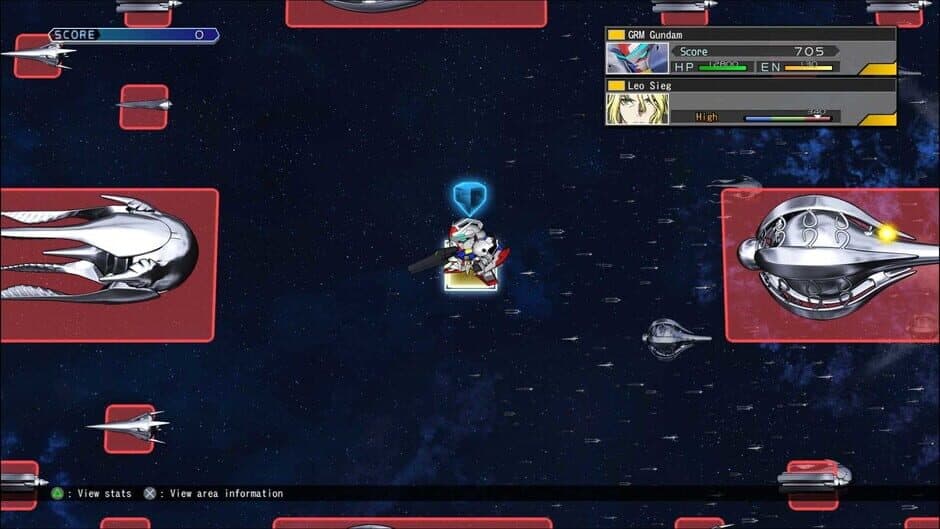 SD Gundam G Generation: Cross Rays - Expansion Pack screenshot 4