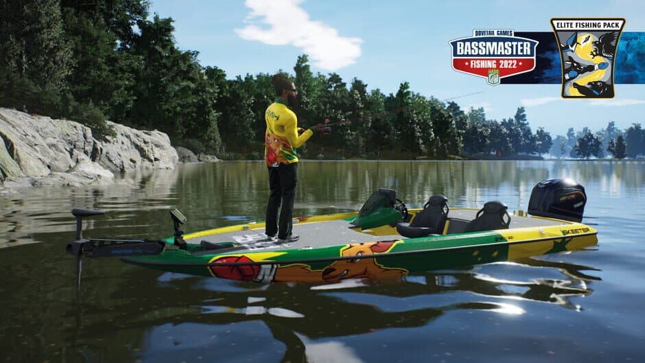 Bassmaster Fishing 2022 - Elite Fishing Equipment Pack screenshot 1