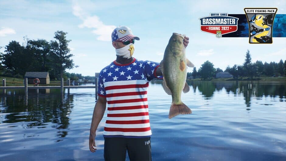 Bassmaster Fishing 2022 - Elite Fishing Equipment Pack screenshot 2
